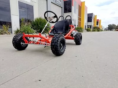 200cc 6.5HP Go Kart Dry Clutch Dune Buggy ATV Quad 4 Stroke Adult/Teen/Kid Red • $969