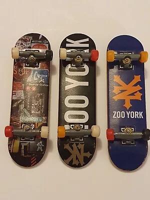 Zoo York Tech Deck Finger Skateboards • $20.95