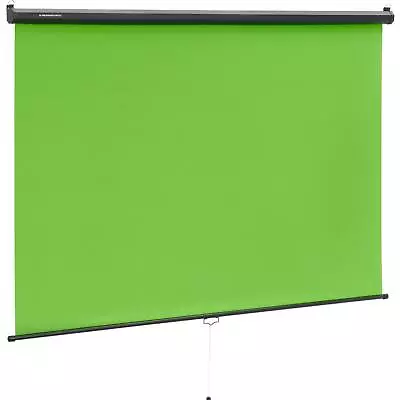 Green Screen Rollo Canvas Photo Wall For Wall And Ceiling 2060 X 1813 Mm • £189