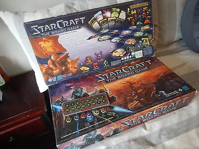 $11.22 • Buy StarCraft The Board Game Parts: Conquest Track & 6 Markers