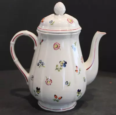 Villeroy & Boch Petite Fleur Tea Pot 6 7/8  • $84.15
