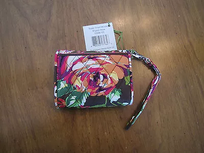 Vera Bradley Super Smart Wristlet In English Rose Sku 12556-133 • $31.50