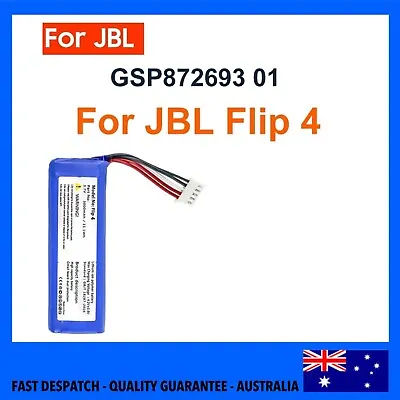 JBL Bluetooth Flip 4 Speaker Battery Replacement Fits JBL Flip 4 Special Edition • $18.89