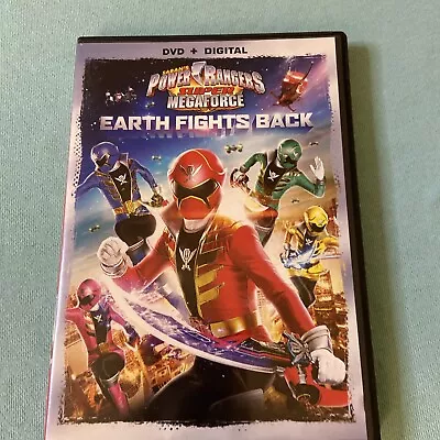 Power Rangers Super Megaforce: Earth Fights Back (DVD 2014) Widescreen Like New • $12