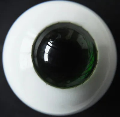 Good 18MM Deep Green Glass BJD Eyes For DOD DZ AOD Volks Reborn/newborn BJD Doll • $4.80