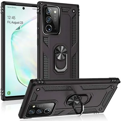 For Samsung Note 20 Ultra/ Note 20 5G Magnetic 360° Ring Stand Case Phone Cover • $7.99