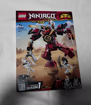 LEGO NINJAGO - 70665 The Samurai Mech - Nya Kruncha Exclusive Nuckal Super RARE • $88