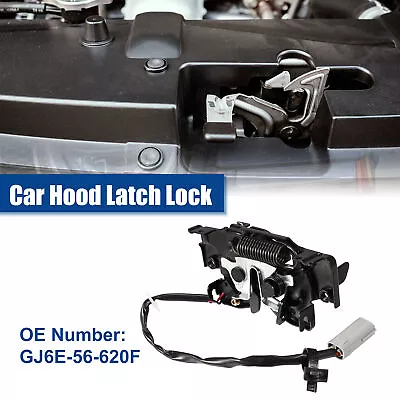 1pcs Auto Car Hood Latch Lock Replacement For Mazda 6 2006-2008 2.3L L4 Black • $19.99