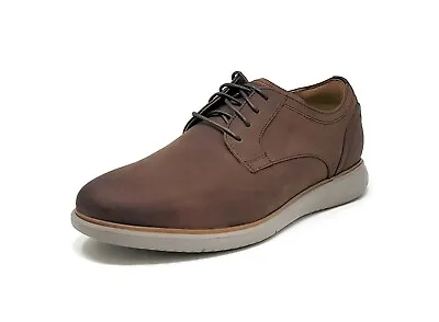 Florsheim Men's Fuel Plain Toe Oxford Shoes 14240-215M - Brown • $99.99