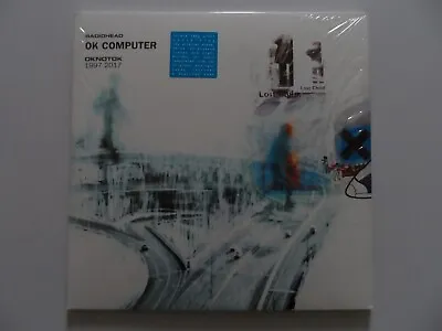 OK Computer: OKNOTOK 1997 2017 [Deluxe Vinyl] By Radiohead (3 X Black Vinyl) • £189