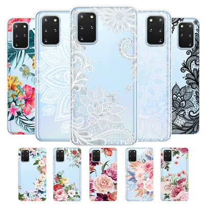 Printing Silicone Phone Back Case Cover For Huawei P9 P8 P10 P20 P30 P40 Y5P Y7P • $8.79