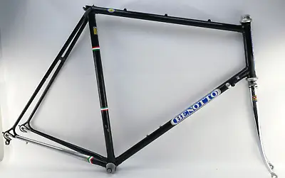 Benotto Model 3000 Bicycle Frame Set Campagnolo 62cm Columbus SP Chrome Fork • $900