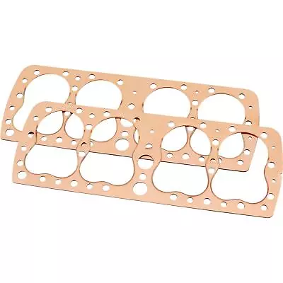 Speedway Motors 1939-1948 Flathead Ford V8 Big Bore Head Gaskets Copper .070  • $205.14