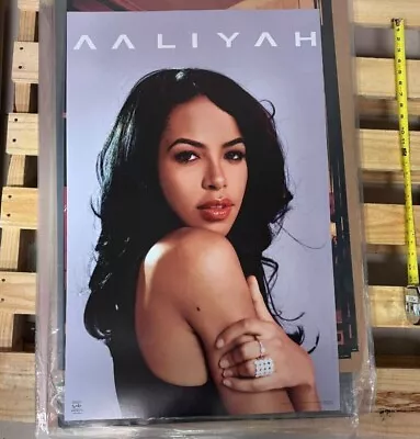 Aaliyah 24  X 34  Deadstock Poster Print 2000s • $12.99