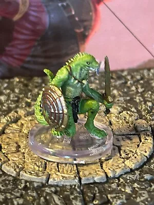 Lizardfolk D&D Miniature Dungeons Dragons Classic Monsters Collection K-N Guard • $8.49
