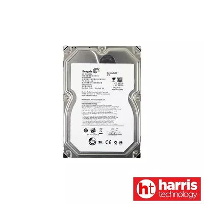 (USED) SEAGATE 3.5  2TB SATA Hard Drive (ST32000542AS) • $56