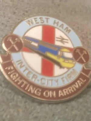 £3 • Buy West Ham ICF Badge