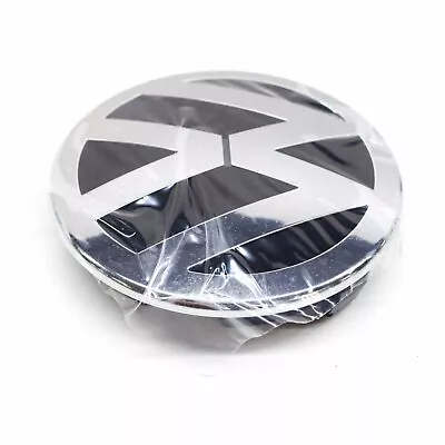 £63.99 • Buy VW TOUAREG 7L Front Bumper Grill Emblem Badge 5.1  3C0853601CFDY NEW GENUINE