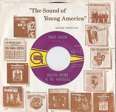 £10.99 • Buy Martha Reeves And The Vandellas Sweet Darlin' On Gordy Records