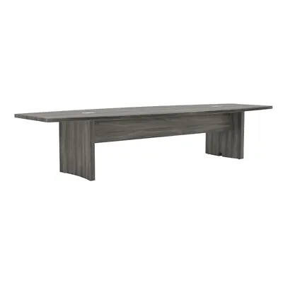 Mayline Aberdeen Series 12' Conference Table In Gray Steel • $1990.99