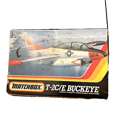 MATCHBOX T-2C/E Buckeye 1/72 Plastic Model • $25