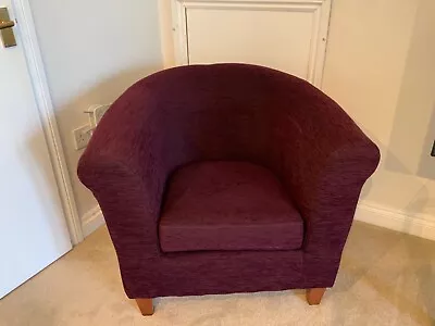 Marks And Spencer Tub Chair • £50