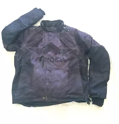 Icon Raiden DKR Armored Motorcycle Jacket With Liner Waterproof D30 Protection • $115