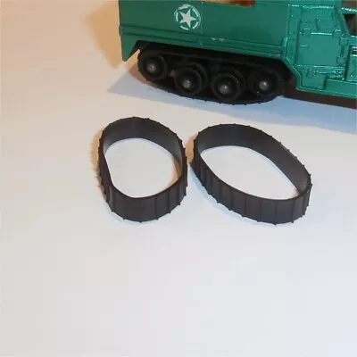 Matchbox Tracks Battle Kings K108 M3A1 Half-Track Treads Pair • $10.86