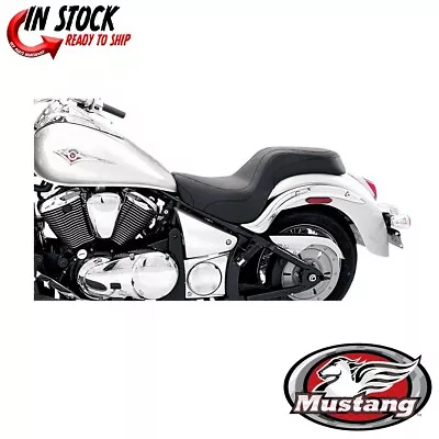 Mustang Black One Piece Original Daytripper 2006-20 Kawasaki Vulcan VN900 • $483