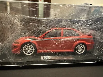 Pop Race 1/18 Mitsubishi Lancer Evolution 6.5 Tommi Makinen Edition - Red  • $200