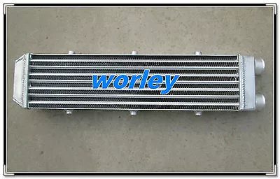 Turbo Aluminum Intercooler 2.2  550x140x70 Mm Delta Fin SAME SIDE OUTS • $169