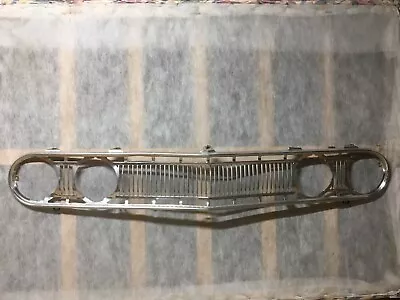 Original 1962 Mercury Comet Front Grill Assembly Headlight Bezel Door OEM Car • $349