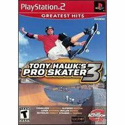 Playstation 2 - Tony Hawk's Pro Skater 3 (PS2) - Game  5GVG The Cheap Fast Free • $20.65