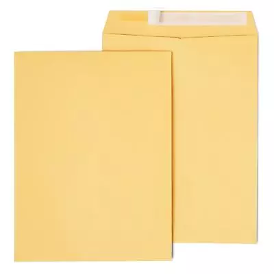 Staples EasyClose Catalog Envelopes 9 L X 12 H Brown 500/Carton ST479888-CCVS • $50.10