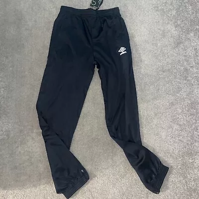 Umbro Black  Training  Tracksuit Bottoms Size Small 30 Inch Waist • £13.99