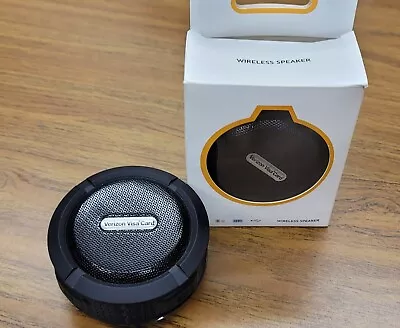 Verizon Wireless Bluetooth Speakers • $10