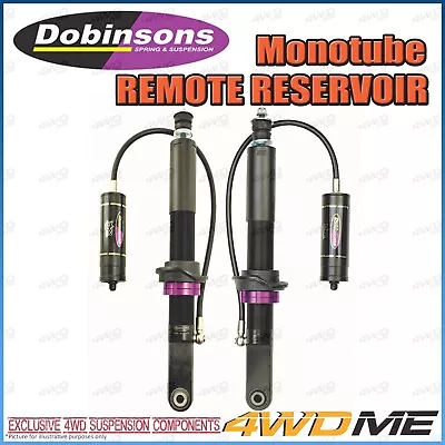 Ford Ranger PX PX2 T6 UTE 4WD DOBINSONS MRR REMOTE RES FRONT STRUTS 2-3  LIFT • $735