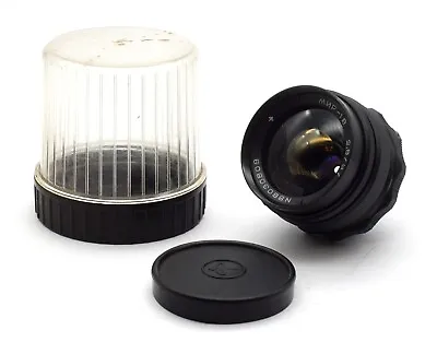 Mir 1B USSR LENS Wide Angle 37 Mm F2.8 For SLR M42 Canon Zenit 86030809 • $85