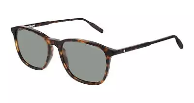 NEW Montblanc Established MB 0082S Sunglasses 002 100% AUTHENTIC • $176.17