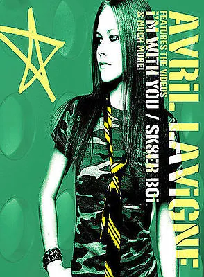 Avril Lavigne - Im With You/Sk8er Boi (DVD Single 2003) • $9.99