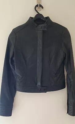 Bardot Genuine Leather Jacket - Sz 8 • $50