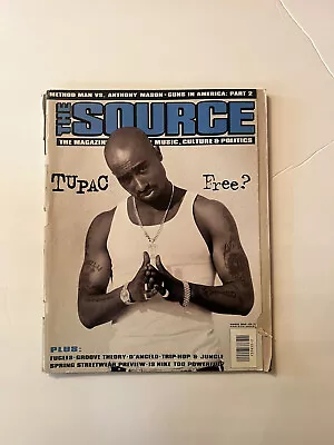 $99.99 • Buy The Source Hip Hop Magazine March 1996 No 78 Rap Vintage Tupac