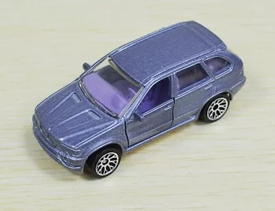 Matchbox Pre-production BMW X5 In Dark Gray Purple Int Blank Base Rare Prepro • $69