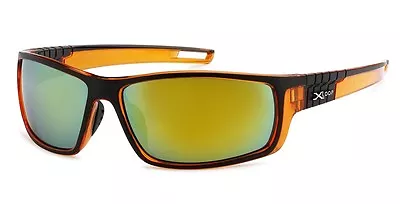 Men's Xloop Clear Color Frame Sports Wrap Small Face Biking Golf Sunglasses  • $7.95