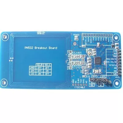 PN532 NFC 13.56Mhz IC Reader Module ISO14443 TypeA/B Compatible Arduino • $10