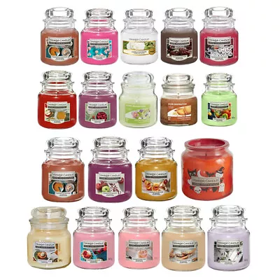 Yankee Wax Melt Glass Jars Scented Candles Home Inspiration Assorted Fragrances • £14