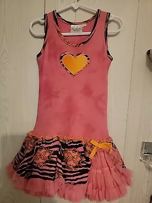 Girls Ooh! La La Couture Dress Size 4 • $24.99