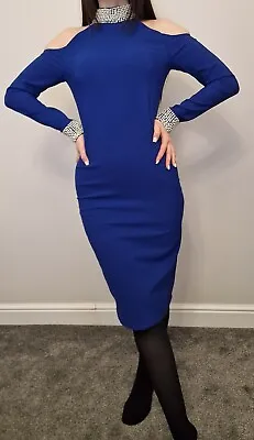  Prom Dress Royal Blue  • £40