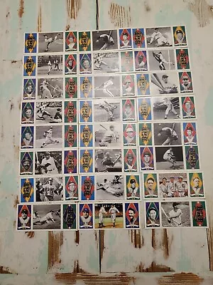 Lot Of (24) 1993 Upper Deck BAT Baseball Cards Tri-Fold - Ruth Gehrig Williams • $19.99