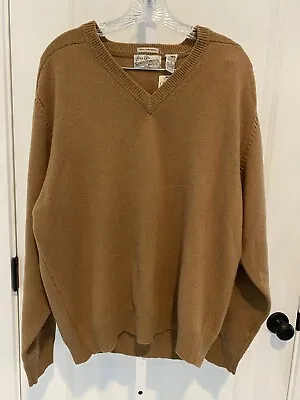 Sears Roebuck & Co. 100% Lambswool Pullover Vintage Sweater XL • $29.99